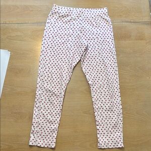 Roller Rabbit Pink Heart Pajama Leggings